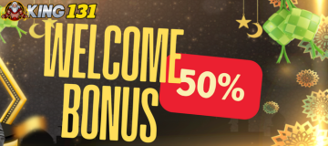 Bonus Harian 50%