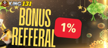 Bonus Referral 1%