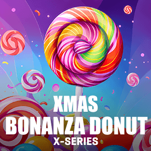 富矿圣诞甜甜圈