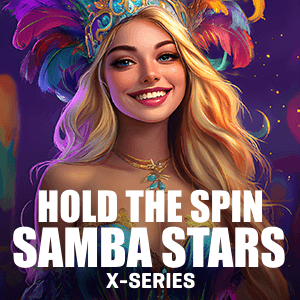 桑巴之星：固定再旋转