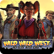 Wild Wild West: The Great Train Heist
