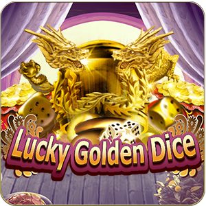 Lucky Golden Dice